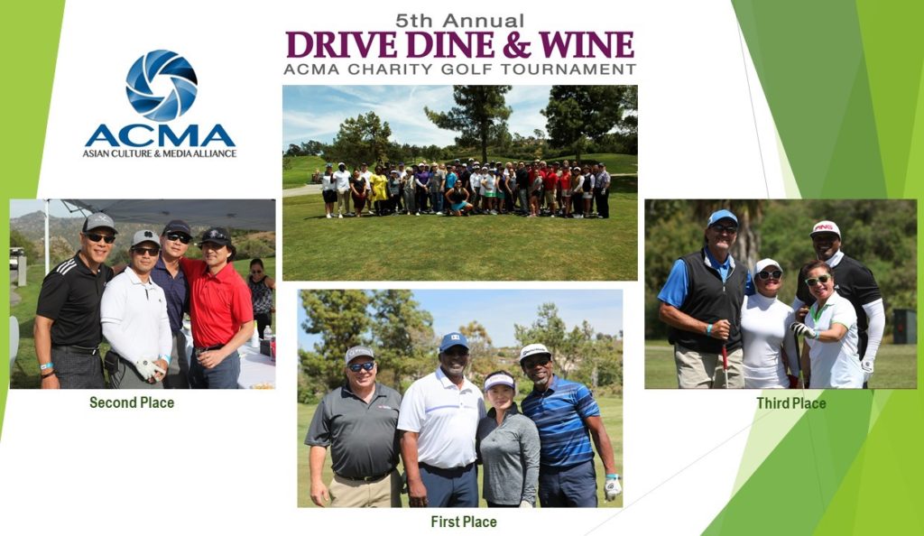 ACMA Drive Dine Wine Winners